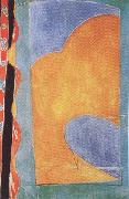 Henri Matisse The Yellow Curtain (mk35) oil painting reproduction